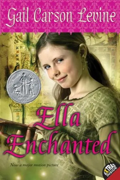 Cover of Ella Enchanted