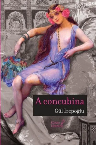 Cover of A Concubina
