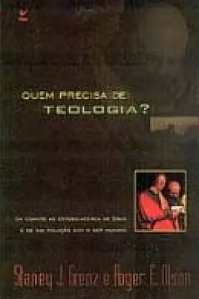 Cover of Quem precisa de teologia?
