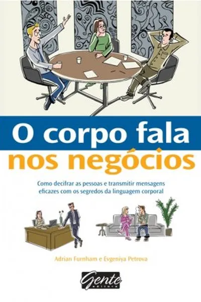Cover of O Corpo Fala nos Negócios