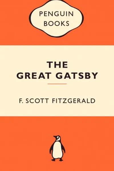 Cover of The Great Gatsby