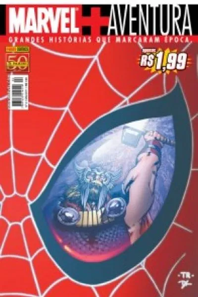 Cover of Marvel + Aventura #2