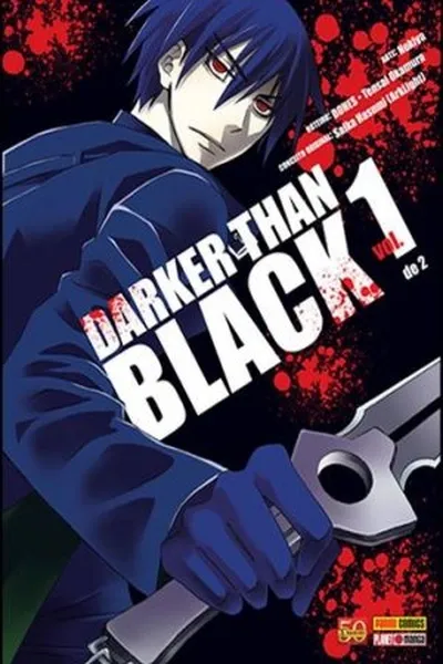 Cover of Darker Than Black #01