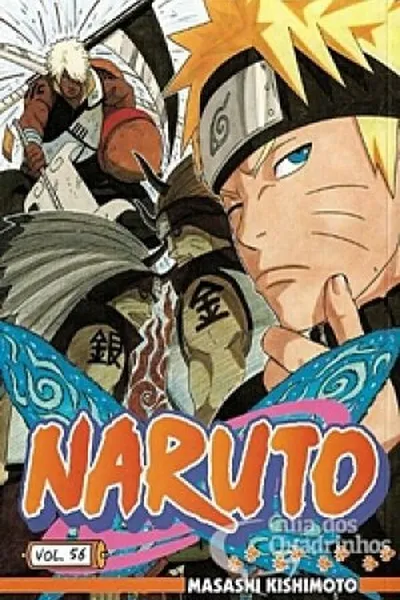 Cover of Naruto #56