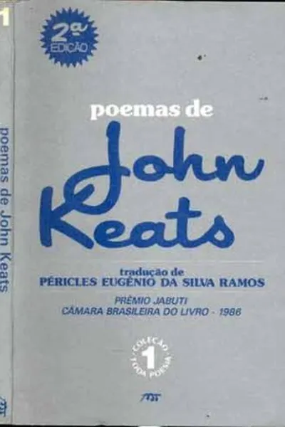 Cover of Poemas de John Keats