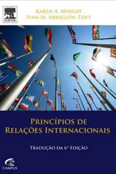 Cover of Princípios de Relações Internacionais