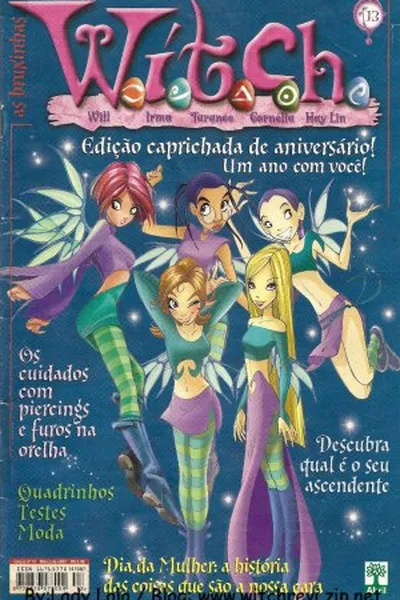 Cover of W.I.T.C.H. #13