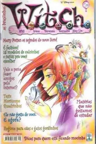 Cover of W.I.T.C.H. #19