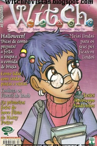 Cover of W.I.T.C.H. #20