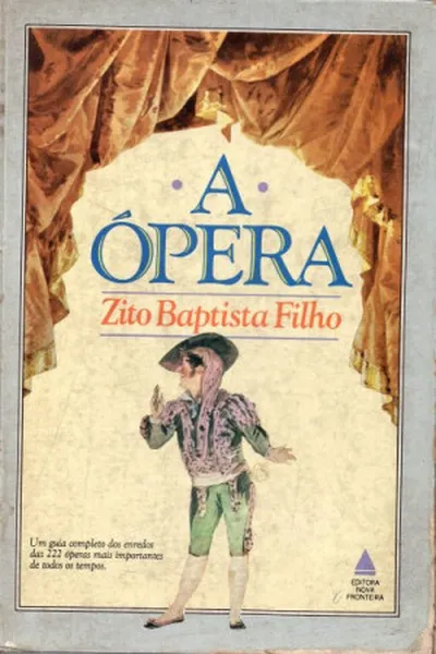 Cover of A Ópera