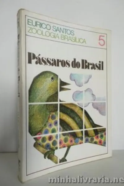 Cover of Pássaros do Brasil