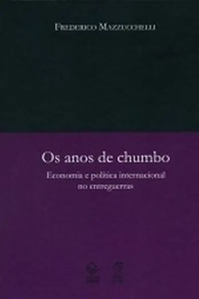 Cover of Os Anos de Chumbo