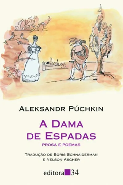 Cover of A dama de espadas