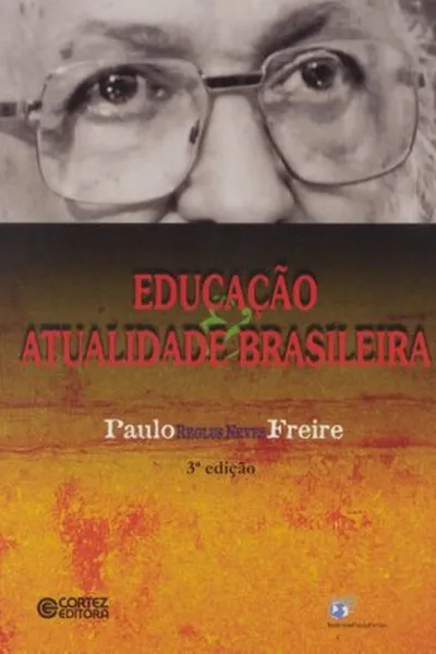Cover of Educação e Atualidade Brasileira
