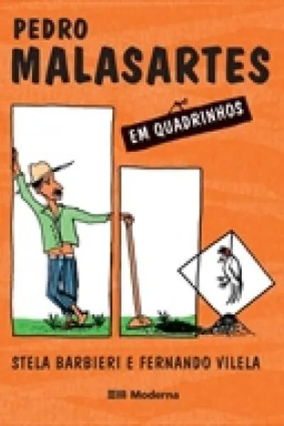 Cover of Pedro Malasartes em quadrinhos
