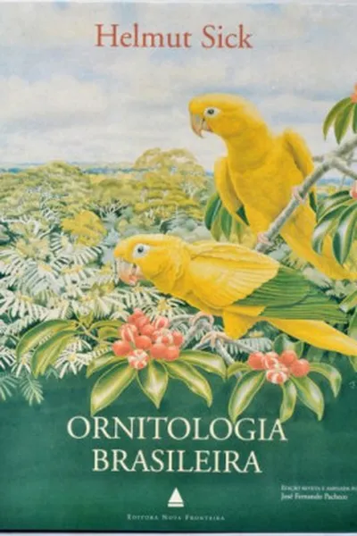 Cover of ORNITOLOGIA BRASILEIRA