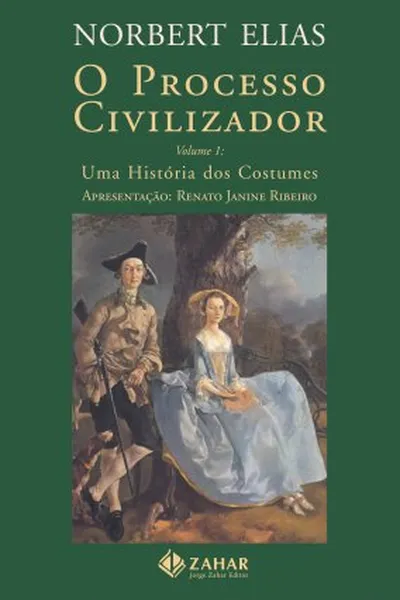 Cover of O Processo Civilizador