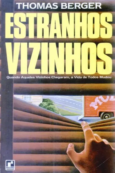 Cover of Estranhos Vizinhos