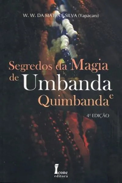 Cover of Segredos da Magia de Umbanda e Quimbanda