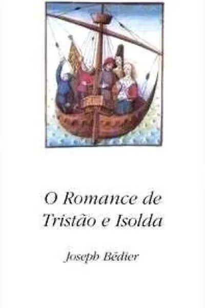 Cover of O romance de Tristão e Isolda