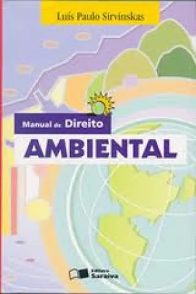 Cover of Manual de Direito Ambiental