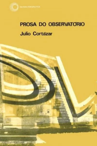 Cover of Prosa do observatório
