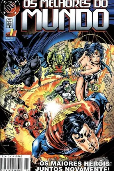 Cover of Os Melhores do Mundo #1