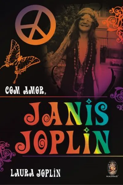 Cover of Com amor, Janis Joplin