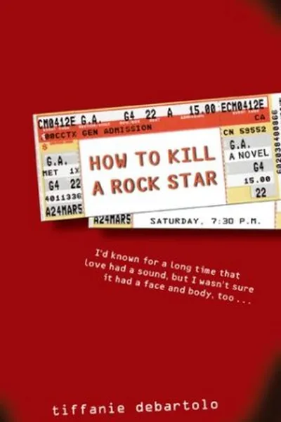 Cover of How to Kill a Rock Star