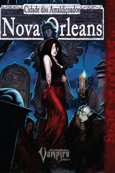 Cover of Cidade dos Amaldiçoados: Nova Orleans