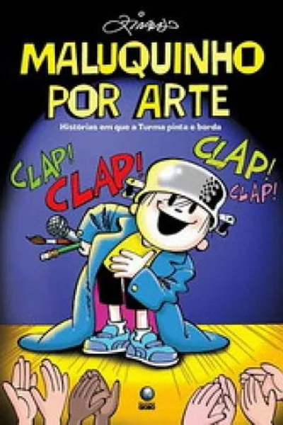 Cover of Maluquinho por arte
