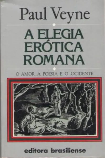 Cover of A elegia erótica romana