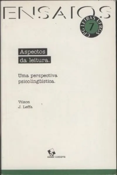 Cover of Aspectos da leitura: uma perspectiva psicolingüística