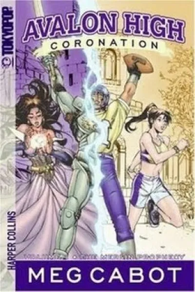Cover of The Merlin Prophecy