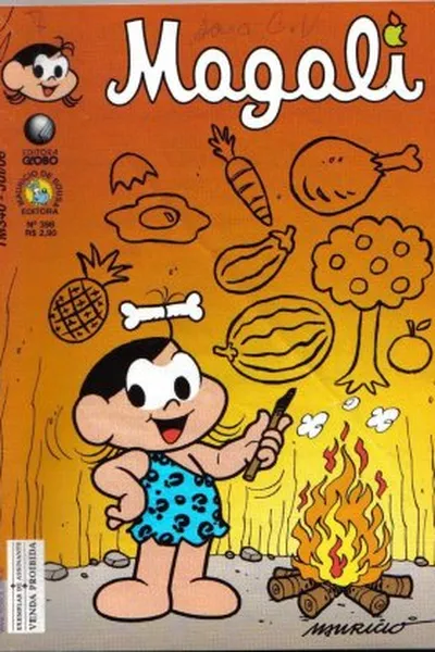 Cover of Magali