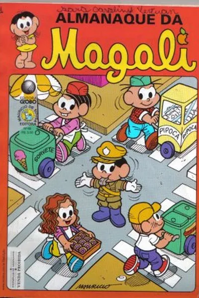 Cover of Almanaque da Magali