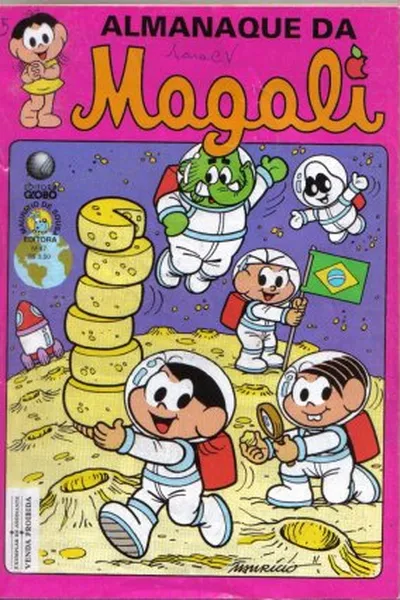 Cover of Almanaque da Magali