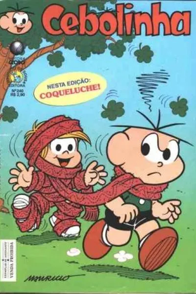 Cover of Cebolinha