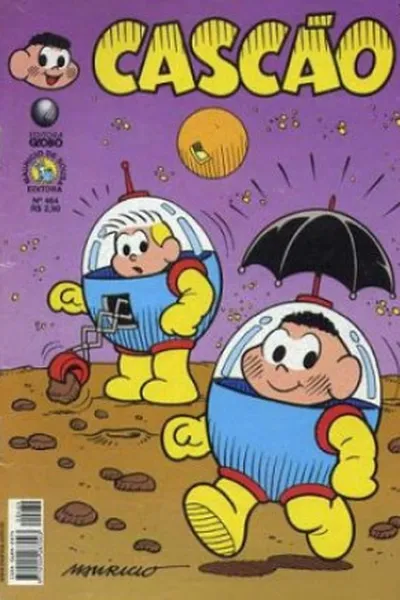 Cover of Cascão N°464