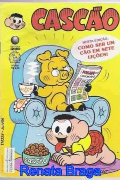 Cover of Cascão