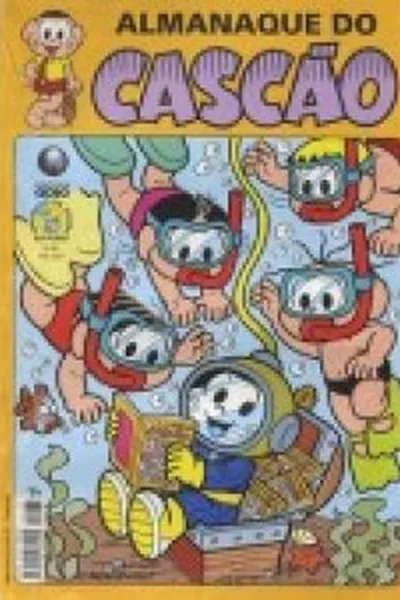 Cover of Almanaque do Cascão 083