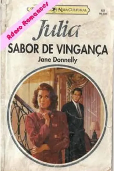 Cover of Sabor de vingança