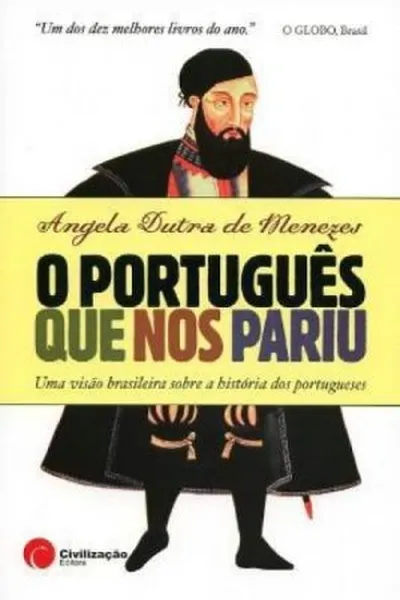 Cover of O Português que nos Pariu