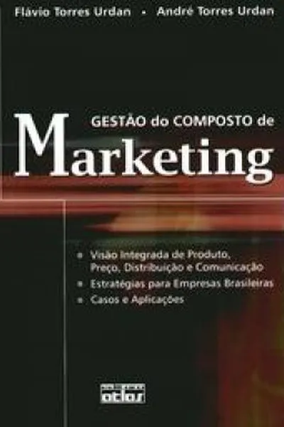 Cover of Gestão do Composto de Marketing