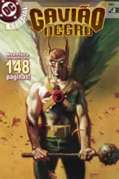 Cover of DC Especial 2 - Gavião Negro