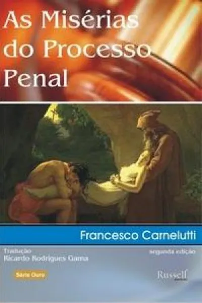 Cover of As Misérias do Processo Penal