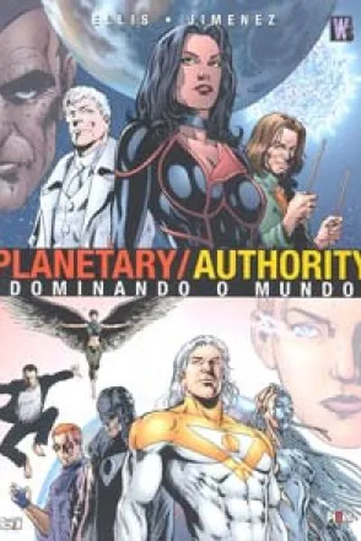 Cover of Planetary/Authority