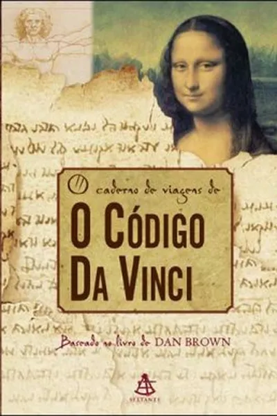 Cover of O caderno de viagens de O Código Da Vinci