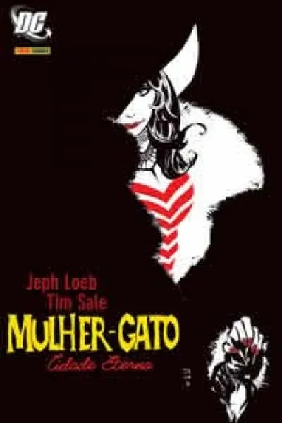 Cover of Mulher Gato: Cidade Eterna #01