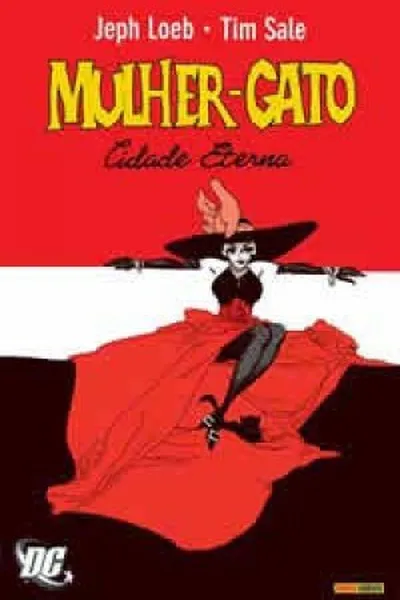 Cover of Mulher Gato: Cidade Eterna #03
